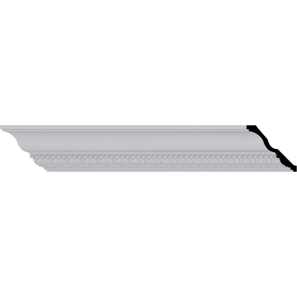 Ekena Millwork 4 3/4"H x 5 1/8"P x 7"F x 94 1/2"L Nadia Crown Moulding MLD04X05X07NA - main